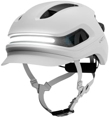 UNIT 1 Aura Smart E-Bike Helm mit Blinkern & Bremslicht | MIPS Smart-Fahrradhelm: Blinker, integrierte Lichter & Sturzerkennung