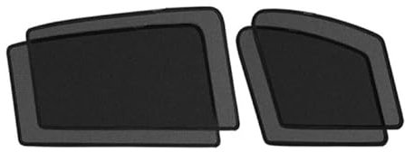 KKHBD Parasol Lateral Ventana para Audi A4 Avant B9 (2015-2024), Parasol para Ventana de Coche, Parasol Magnético con Protección UV y Protección de La Privacidad., 4pcs Side Windows