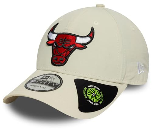 New Era 9Forty Snapback Cap - Recycled Chicago Bulls beige