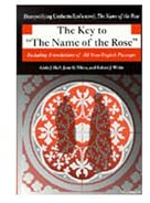 The Key to The Name of the Rose: Including Translations of All Non-English Passages (Ann Arbor Paperbacks)