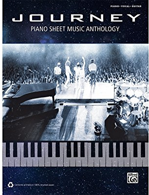 Journey -- Piano Sheet Music Anthology