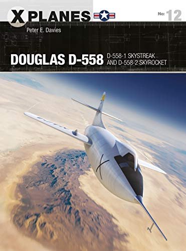 Douglas D-558: D-558-1 Skystreak and D-558-2 Skyrocket: 12 (X-Planes)
