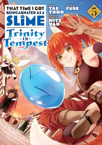 That Time I Got Reincarnated as a Slime: Trinity in Tempest (Manga) 5 (THAT TIME I REINCARNATED SLIME TRINITY GN)