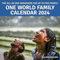 One World Family Calendar 2024: The All-in-One Organizer for up to five people