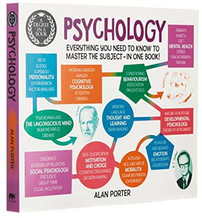 A Degree in a Book: Psychology: Everything You Need to Know to Master the Subject - in One Book! (A Degree in a Book, 1)