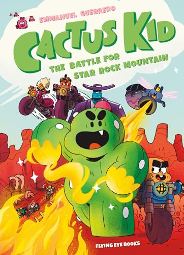 Cactus Kid 1: The Battle for Star Rock Mountain