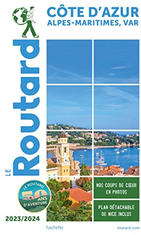 Guide du Routard Côte d'Azur 2023/24