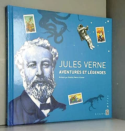 Jules Verne, aventures et légendes (Livres timbrés)
