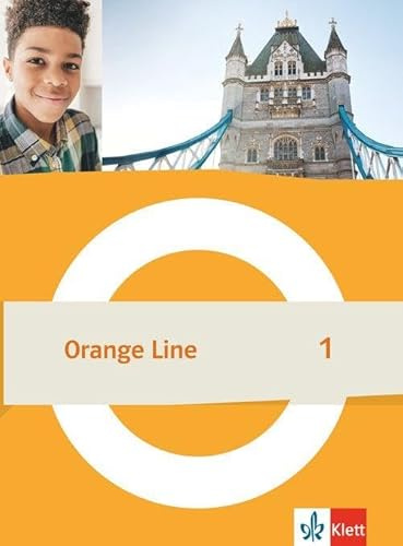 Orange Line 1: Schulbuch (fester Einband) Klasse 5 (Orange Line. Ausgabe ab 2022)