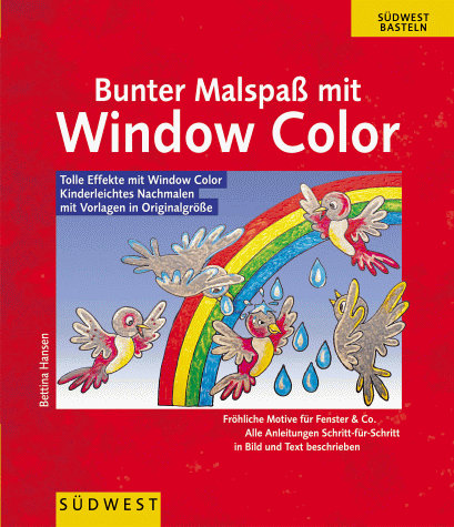 Bunter Malspaß mit Window Color
