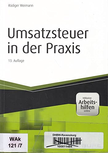Umsatzsteuer in der Praxis - inkl. Arbeitshilfen online