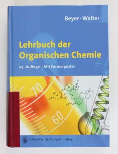 Lehrbuch der Organischen Chemie: Mit Formelposter