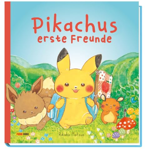 monpoké: Pikachus erste Freunde