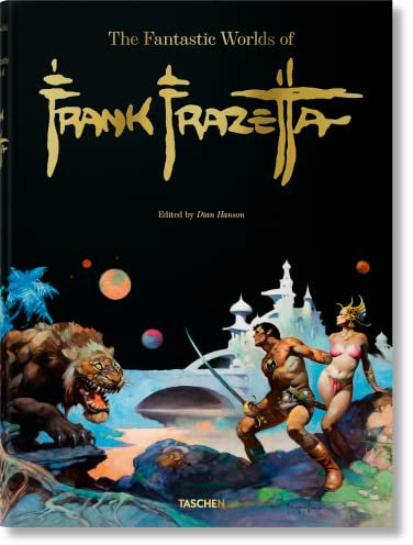 The Fantastic Worlds of Frank Frazetta (XL)