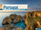 Portugal ReiseLust Kalender 2021, Wandkalender im Querformat (45x33 cm) - Natur- und Reisekalender Algarve, Lissabon, Porto und Madeira - Küste/Kultur
