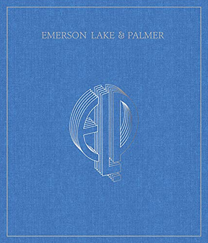 Emerson, Lake & Palmer (mit Textilbezug und Silberfolie)