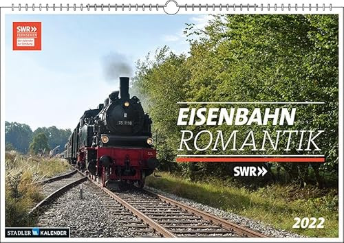 Eisenbahn-Romantik 2022: Der Kalender zur SWR Serie