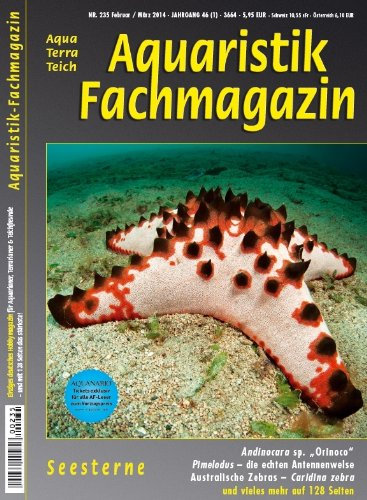 Aquaristik-Fachmagazin, Ausgabe Nr. 235 (Februar/März 2014)