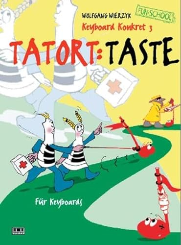 Keyboard Konkret, H.3, Tatort: Taste: Keyboard Konkret 3