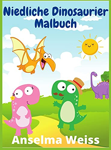 Niedliche Dinosaurier Malbuch: Die Helden der Jurassic World zum Ausmalen