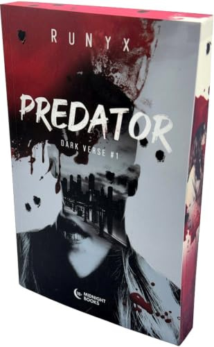 Predator. Seria Dark Verse Vol.1 - RuNyx, Editie in limba romana, Sprayed Edges