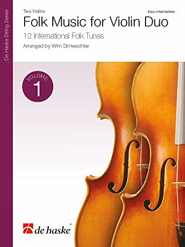 Folk Music for Violin Duo – Vol. 1-Violinduo-BOOK