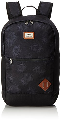 Vans Van Doren III Zaino Casual, 52 cm, 29 Liters, Nero (Tonal Palm)