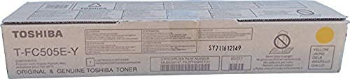 Toshiba TFC505E passend für ESTUDIO 4505AC Toner gelb 6AJ00000147 33.600 Seiten