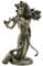 Ebros Statue der griechischen Mythologie, der verführerische Zauber der Medusa, 20 cm hoch, Versuchung der dämonischen Göttin Medusa, Gorgonische Schwester