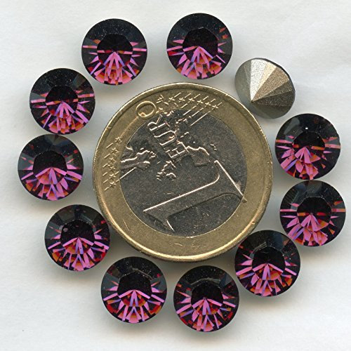 Swarovski 1028 SS40 A *** 6 brillantes con fondo cónico ref. 1028 SS40 (8,5 mm)