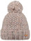 Barts Damen Aitane Beanie-Mütze, grau meliert, Einheitsgröße