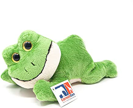 Cornelissen 1044013 Plüschtier Stofftier Frosch 22cm Waschbar