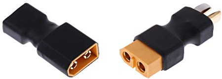 Adapter XT60 + Männlich auf T-Stecker T-Plug Lipo Akku Battery RC