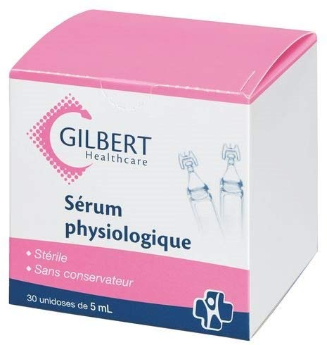 SERUM PHYSIOLOGIQUE STERILE (100 doses)