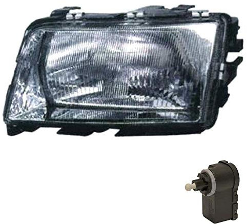 Halogen Scheinwerfer links für 100 C4 Bj. 90-94 inkl. Motor H4