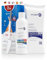 Mr. Fuss® No. 1 - Plus Pack Multi - Klein, Nagelhaut- Hornhautentferner Sparpaket 3 tlg. Aktiv-Lösung Schnell & Stark erweichend - 200 ml, Watte, Multitool