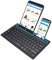 Silvergear Bluetooth Tastatur mit Tablet-Halterung - QWERTY