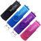SunData Memory Stick 64GB 4 Pack USB 3.0 Flash Drive USB Stick Rotate Metal Thumb Drive USB 3.0 up to 90MB / sec, (4 Mixed Colors: Black, Blue, Pink, Purple)