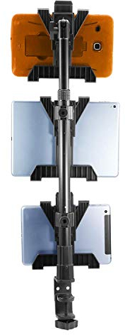 iBolt TabDock Point of Kauf Klemmhalterung – mit 3 Tablet-Halterungen perfekt für mehrere Lieferungsanwendungen (DoorDash, Uber isst, Postmates, etc.)