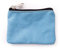 Hibate Canvas Schlüsseletui Schlüsseltasche Schlüsselmäppchen Klein für Herren Damen (Hellblau)