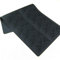 Alfombrilla de silicona con diseño de flores para fondant, diseño de encaje en relieve (negro)