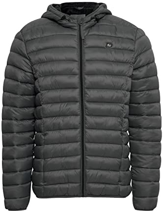 Blend 20712462 BHRomsey Steppjacke Übergangsjacke, 2XL, Iron Gate (193910)