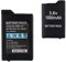 E-yiiviil Ersatzakku PSP-110 Kompatibel mit Sony Fat PSP-110 PSP-1001 PSP 1000 Battery