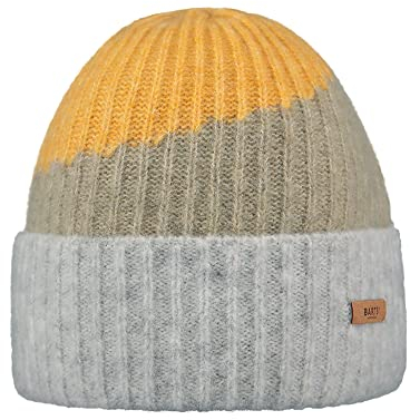 Barts Damen Durya Beanie-Mütze, Heather Grau, One Size
