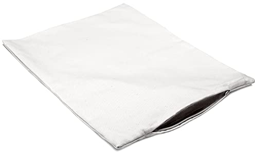 Köper Inlett Inlett 40x60cm, mit Reißverschluss. 100% Baumwolle weiß - Hülle ideal für Selberbefüller von Kissen - Inlett = Leere Kissenhülle 60x40cm)