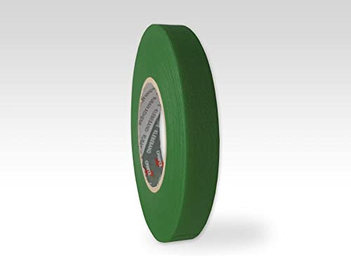 Orafol Oraband 19 mm x 50 m GrünTextilklebeband Zellwollgewebeband Reperaturband Stoffband Gewebe Klebeband (19 mm x 50 m, Grün)