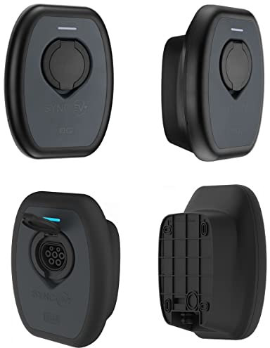 BG SyncEV EVS7GG EV Charger 7.4kW 32A Socket Mode 3 WiFi & GSM