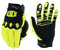 Seibertron Handschuhe - Jugend/Kinder BMX MX ATV MTB Rennrad Mountainbike Fahrrad Offroad/Dirtbike für Straßenrennen und Motorcross Sport mit Touch-Erkennung Vollfinger-Design Fluo Yellow M