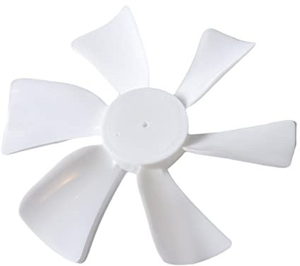 CPVNQMDG 6 inch RV Vent Fan Blade D-Bore Fits Replacement RV Bathroom Camper Vent Fan and Jensen roof Vents and Range Hoods or Any 12 Volt Motor with a 0.094-inch D-Shaped Shaft