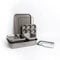 MasterClass Set of Gift-Boxed Smart Space Stacking Non-Stick Bakeware Set 7 Piece, Three-in-One Trivet Set